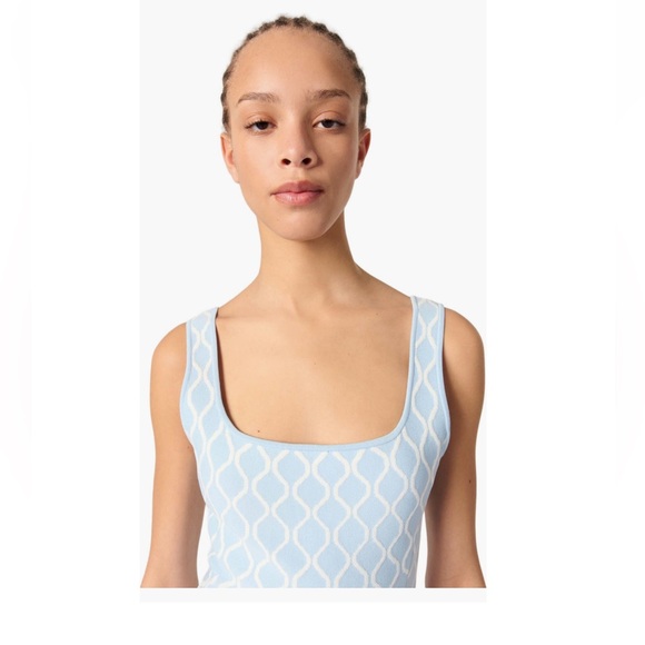 maje light blue dress Maje main image 0